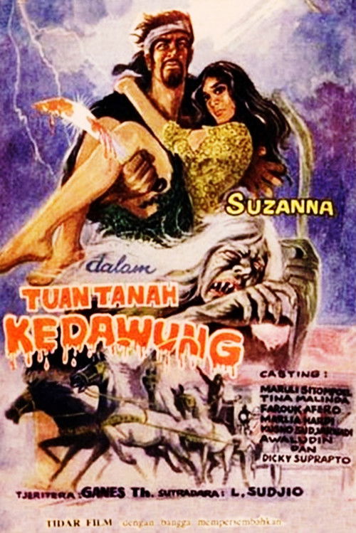 Tuan Tanah Kedawung (1970) poster