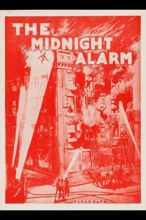 The Midnight Alarm (1923) poster