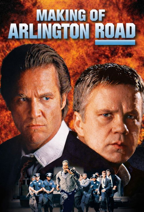 Making of Arlington Road (1999) poster