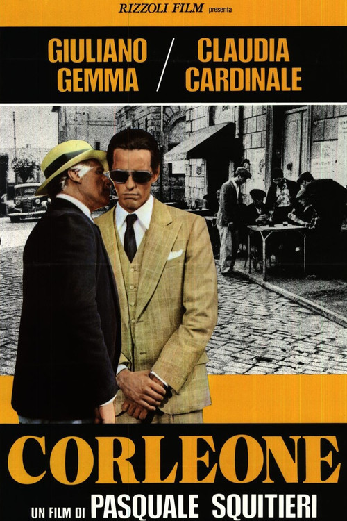 Corleone (1978) poster
