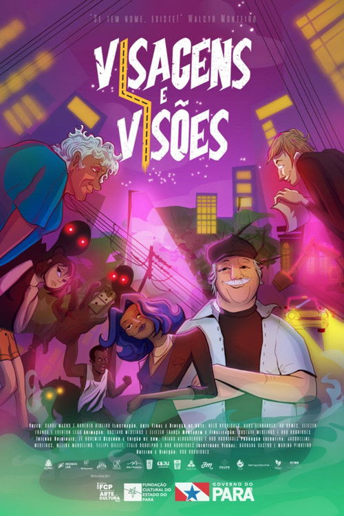 Visagens e visões (2024) poster
