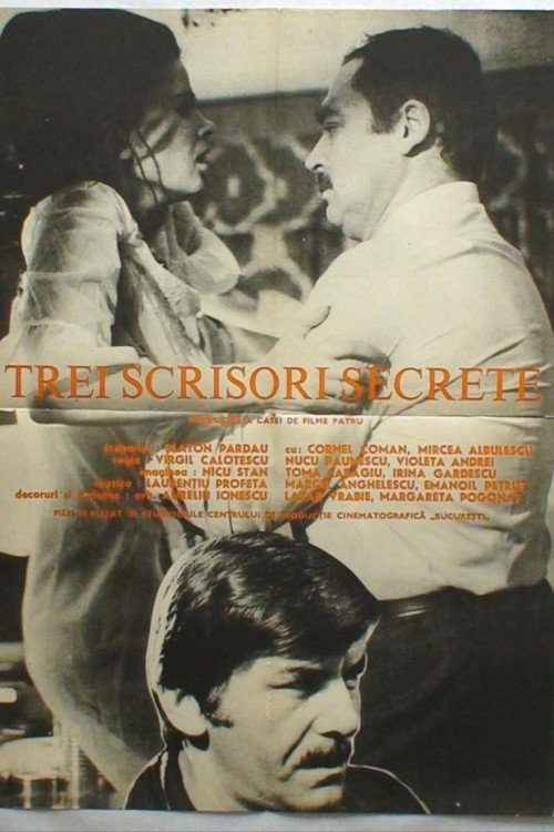 Trei scrisori secrete (1974) poster