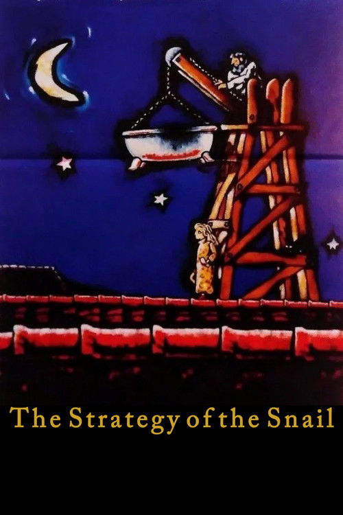 La estrategia del caracol (1993) poster