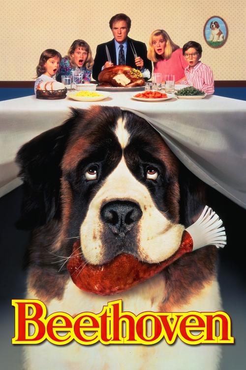 Beethoven (1992) poster
