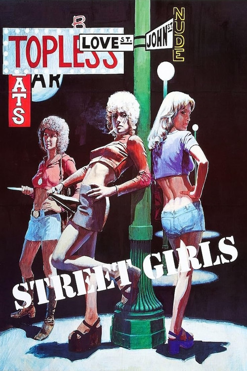 Street Girls (1975) poster