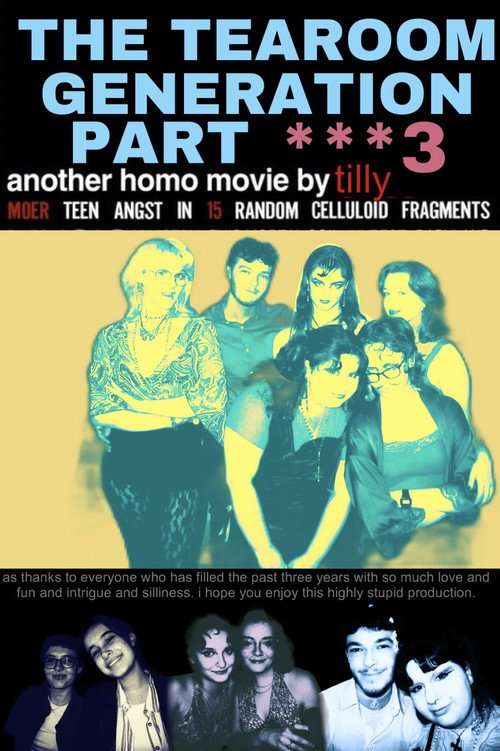 the tearoom generation pt. 3 poster