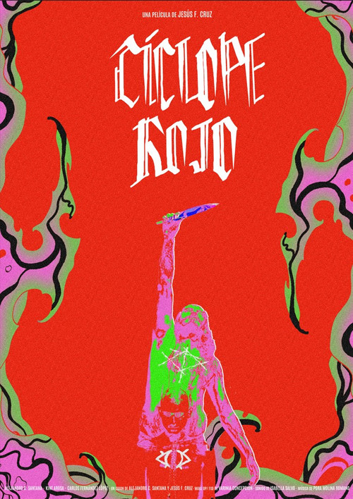 Cíclope Rojo poster