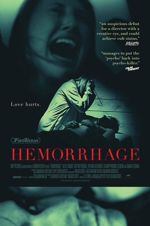 Hemorrhage (2012) poster