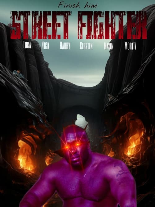 Street Fighter 8 (Finish Him) (2027) poster