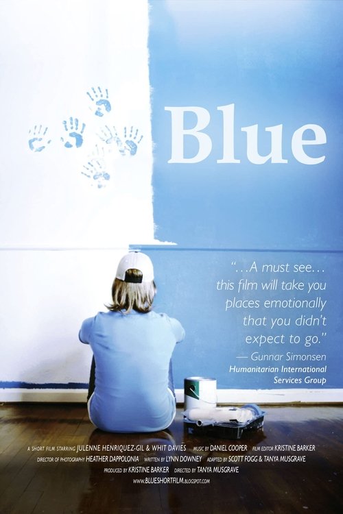 Blue (2011) poster