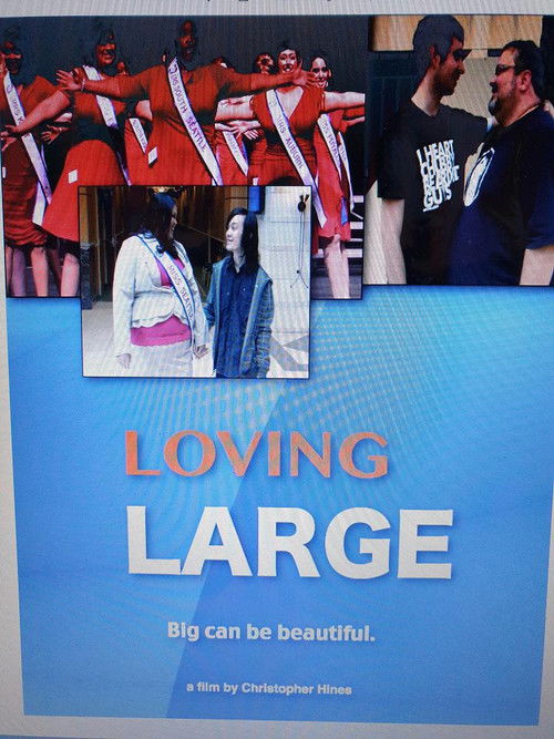 Loving Large (2012) poster