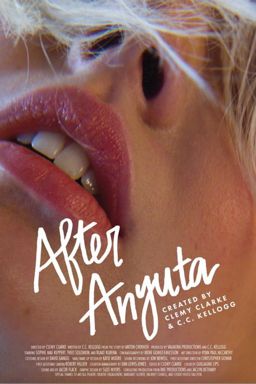 After Anyuta (2018) poster