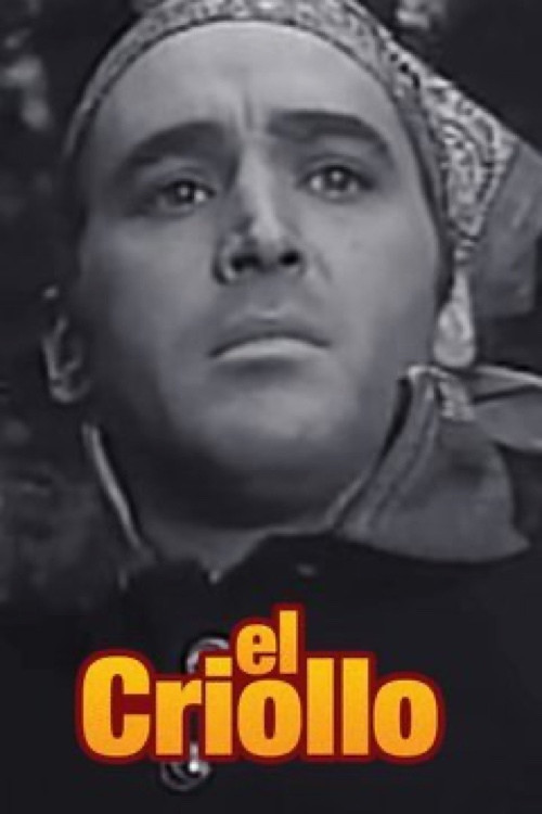 El criollo (1945) poster