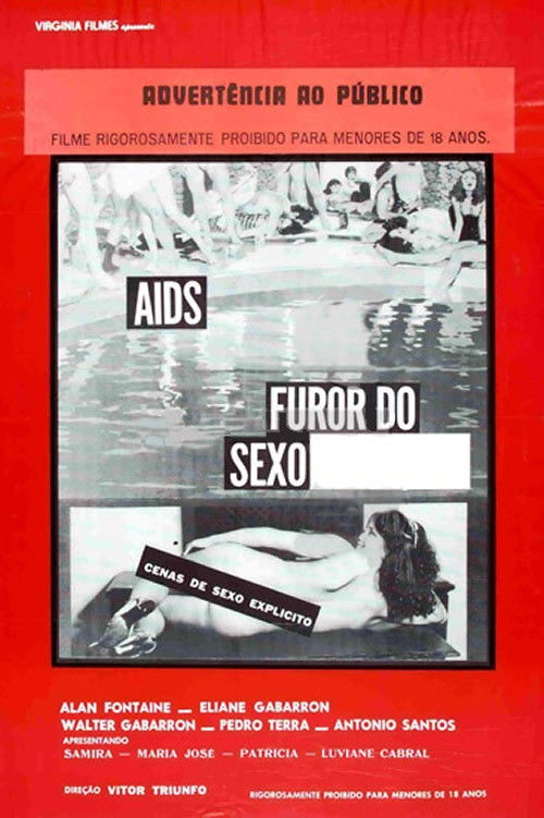 AIDS, Furor do Sexo Explícito (1985) poster