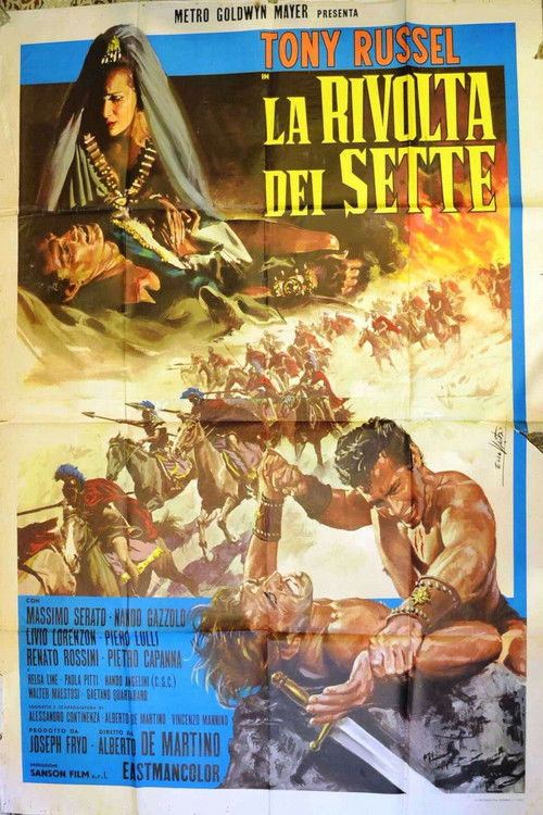 The Revolt of the Seven (1964) poster