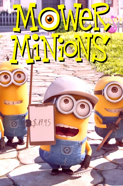 Mower Minions (2016) poster
