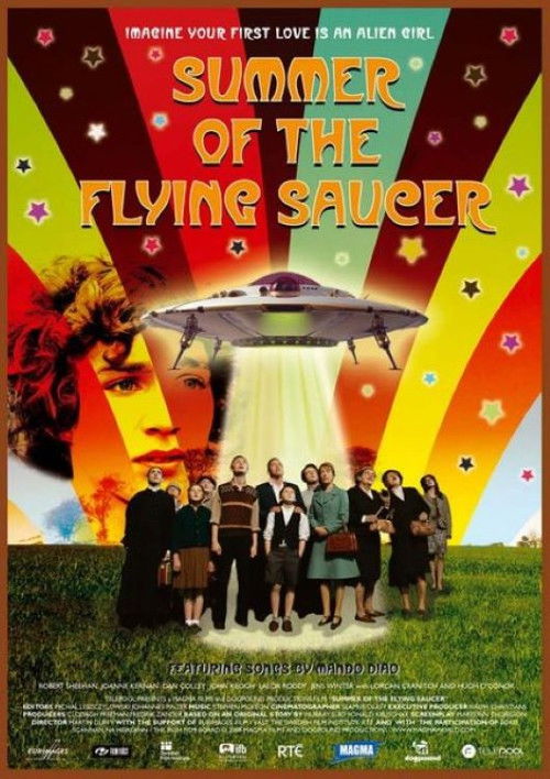 Summer of the Flying Saucer (2008) poster