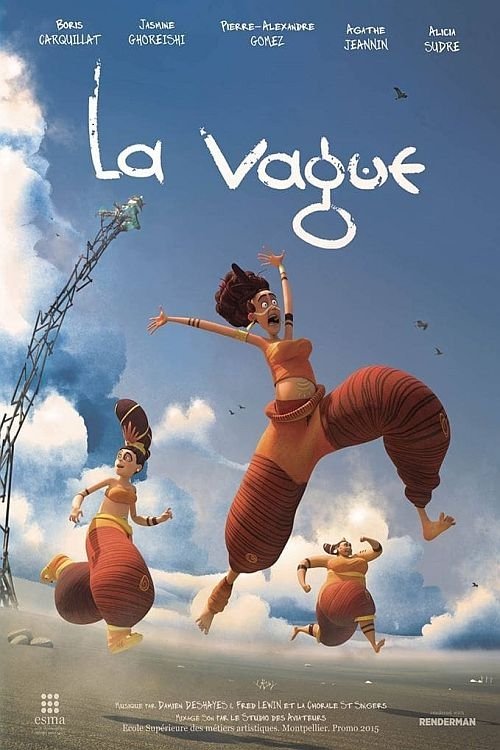 La Vague (2015) poster