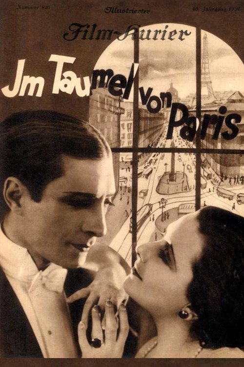 The Maelstrom of Paris (1928) poster