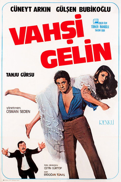 Vahşi Gelin (1978) poster