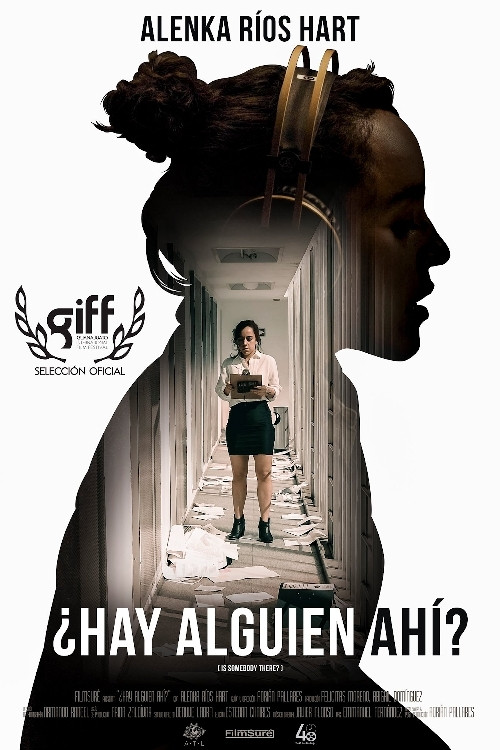 Is Somebody There? (2020) poster