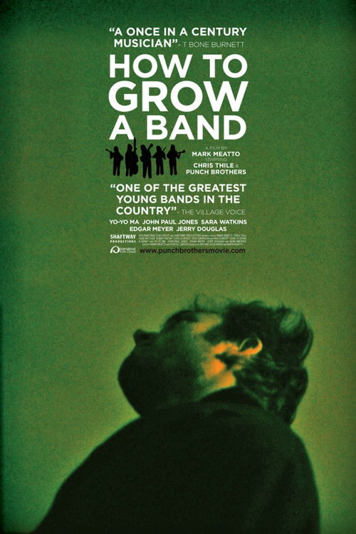 How to Grow a Band (2012) poster