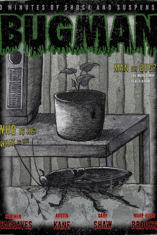 Bugman (2024) poster