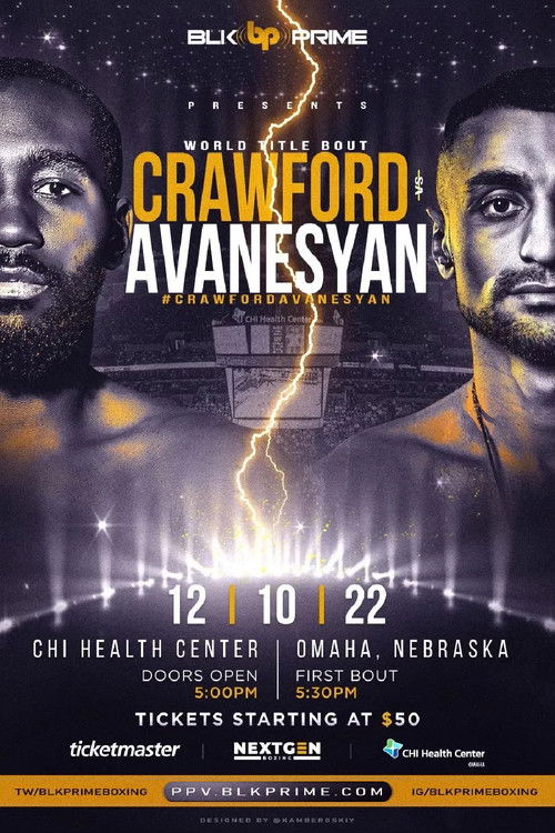 Terence Crawford vs. David Avanesyan (2022) poster
