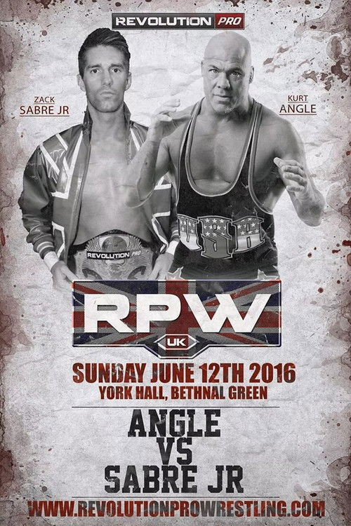 RevPro: Angle Vs. Sabre Jr. (2016) poster