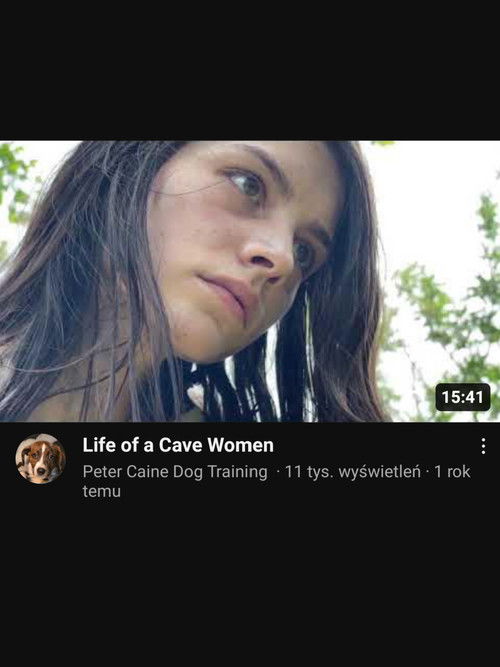Life of a Cave Women poster