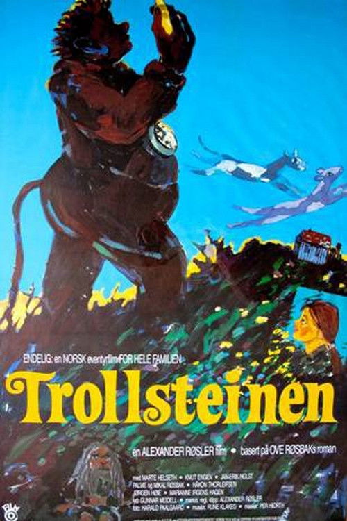 Trollsteinen (1987) poster