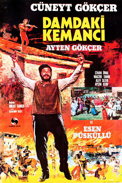 Damdaki Kemancı (1972) poster