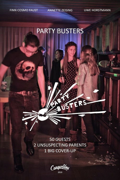 Party Busters (2020) poster