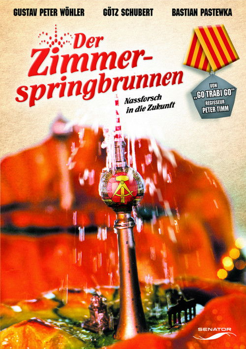 Der Zimmerspringbrunnen (2001) poster