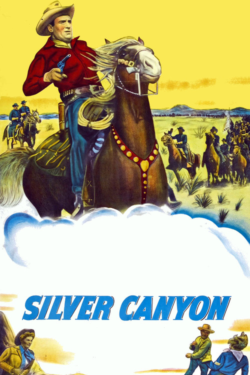 Silver Canyon (1951) poster