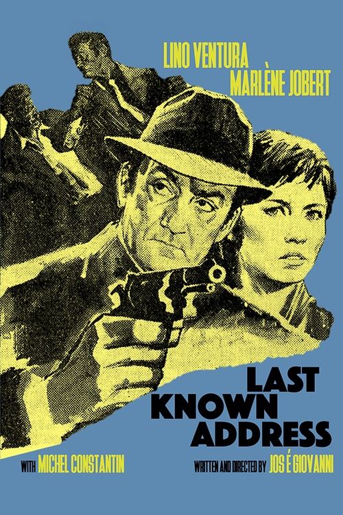 Last Known Address (1970) poster
