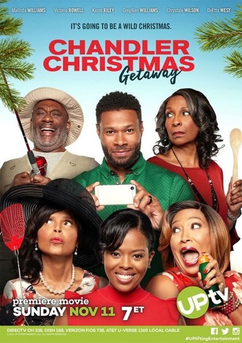 Chandler Christmas Getaway (2018) poster