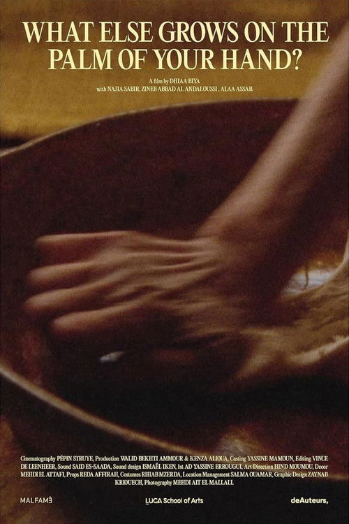 What Else Grows on the Palm of Your Hands? (2023) poster