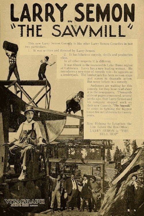 The Sawmill (1922) poster