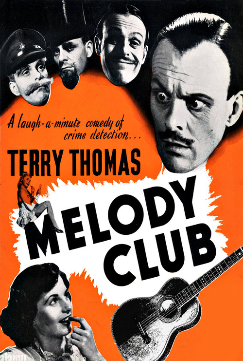 Melody Club (1949) poster