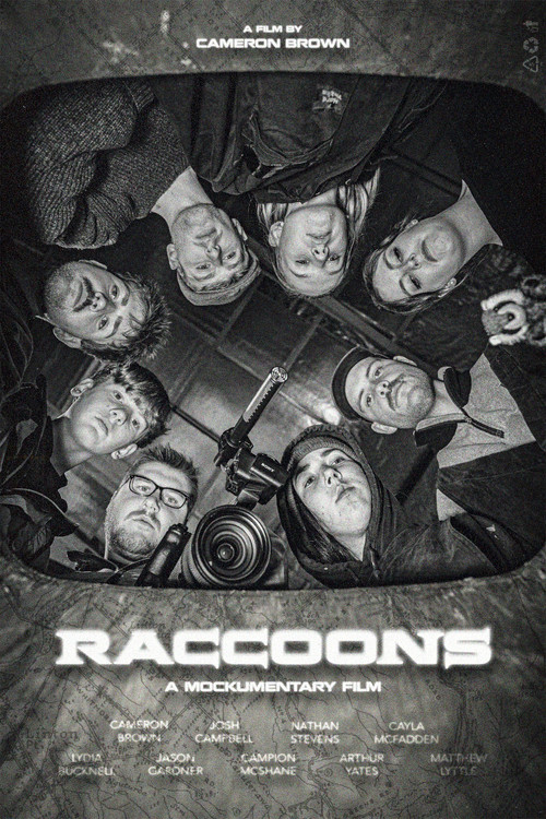 RACCOONS (2025) poster
