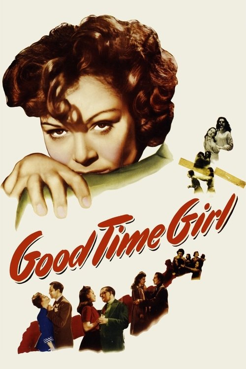 Good-Time Girl (1948) poster