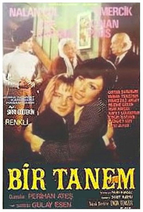 Bir Tanem (1974) poster
