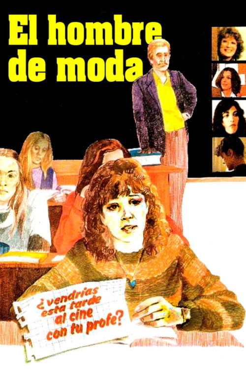El hombre de moda (1980) poster