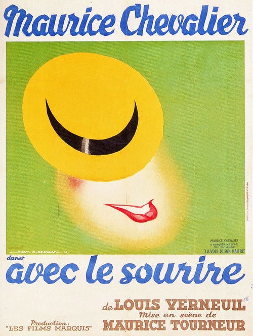With a Smile (1936) poster