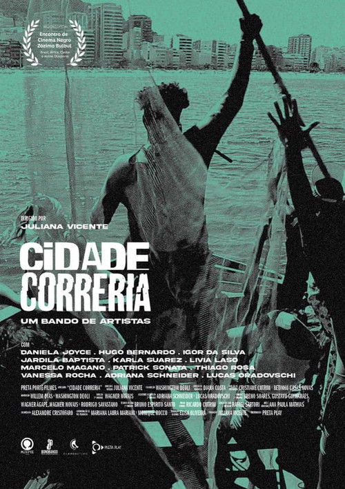 Cidade Correria (2020) poster