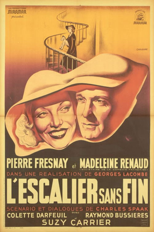 L'Escalier sans fin (1943) poster