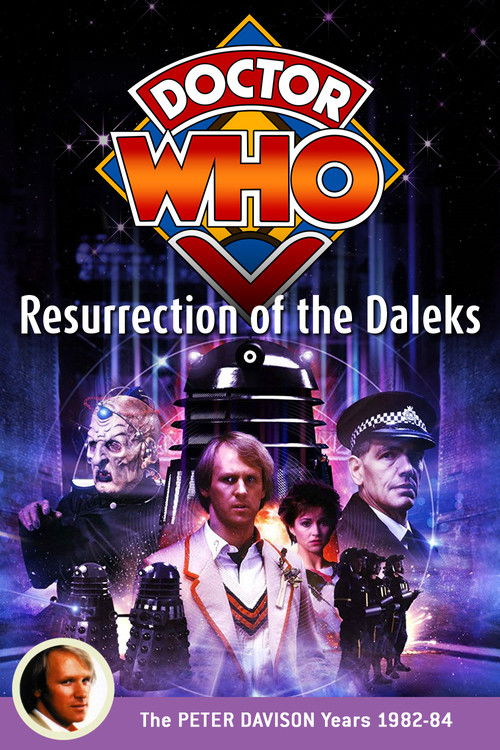 Doctor Who: Resurrection of the Daleks (1984) poster