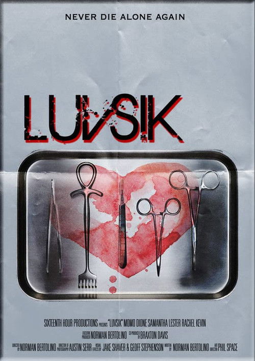 LUVSIK (2018) poster