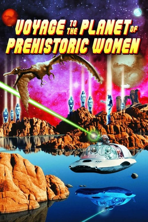 Voyage to the Planet of Prehistoric Women (1968) poster